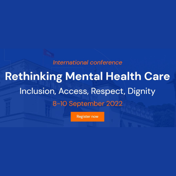 Rethinking Mental Health Care Conference September 2022 Mad in the UK